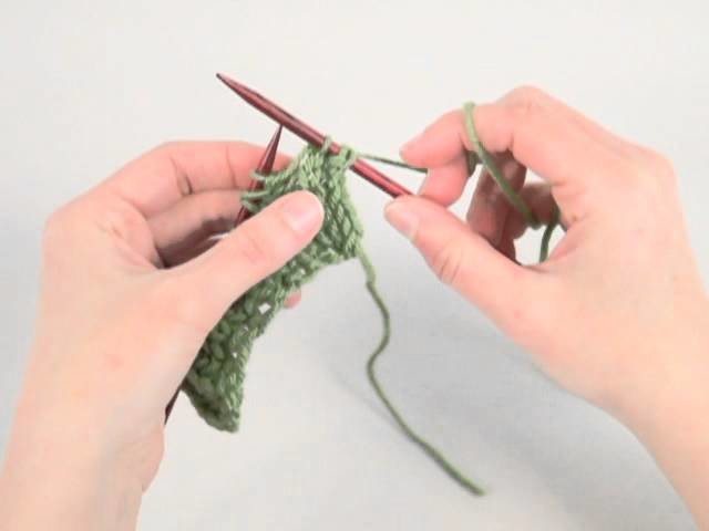 How to knit the Brioche Stitch