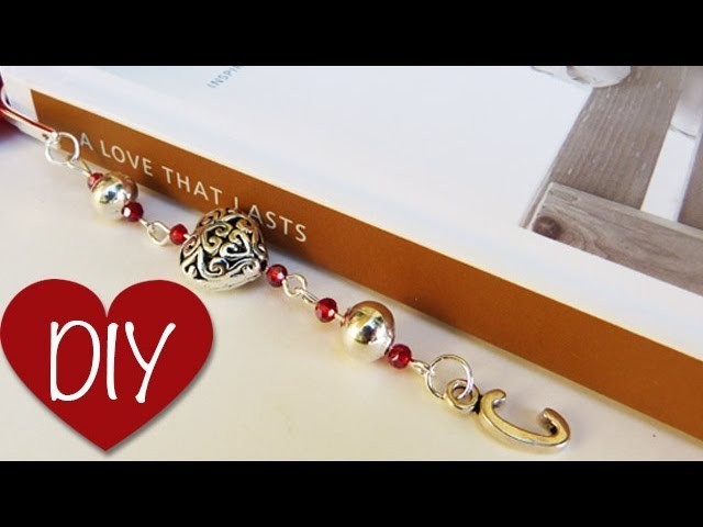 How to Make a Beaded Bookmark