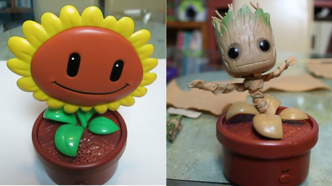 How to make a DIY Dancing Baby Groot from Guardians of the Galaxy - Day 485 | ActOutGames