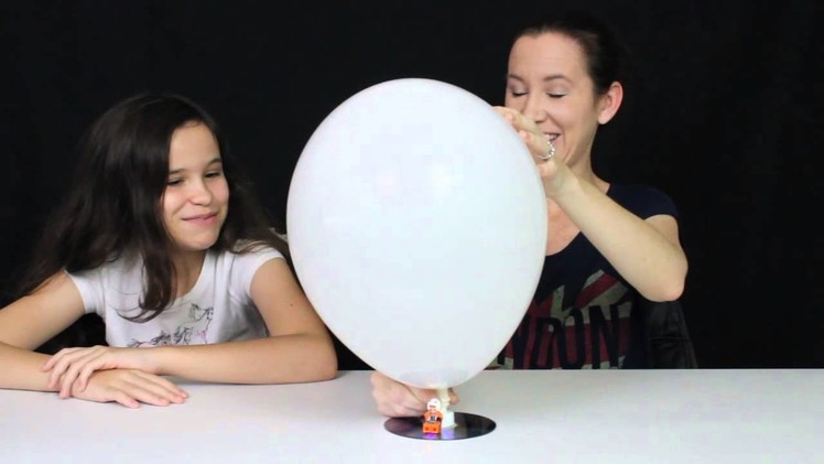 HOW TO MAKE A HOVERCRAFT - SCIENCE SUNDAY