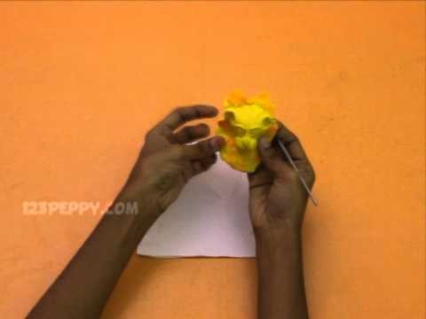 How to Make a Lion with Clay