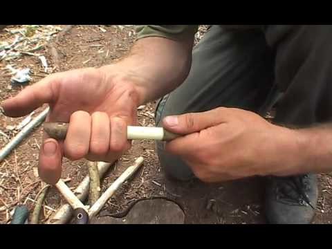 How to make a whistle from a twig