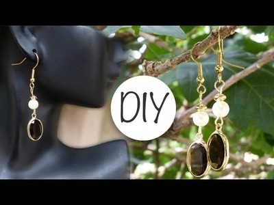 How to Make Drop Earrings | Pearl and Gem