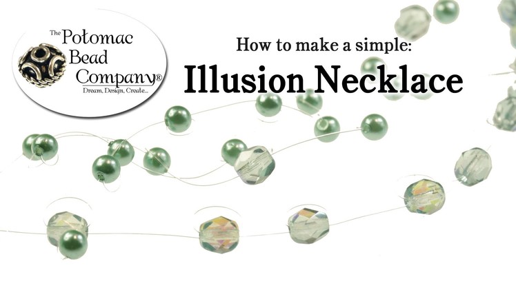 How to Make Fast & Simple Illusion Necklace