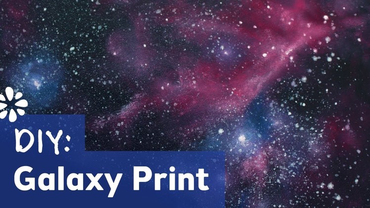 How to Make Galaxy Print