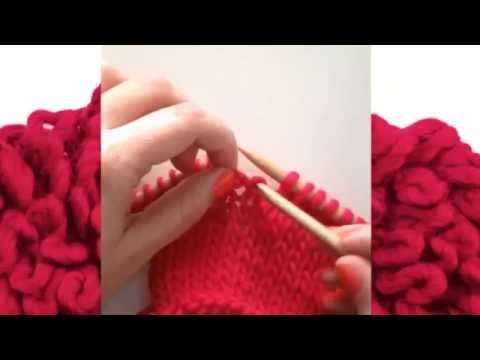 How to pick up stitches in wool | We Are Knitters