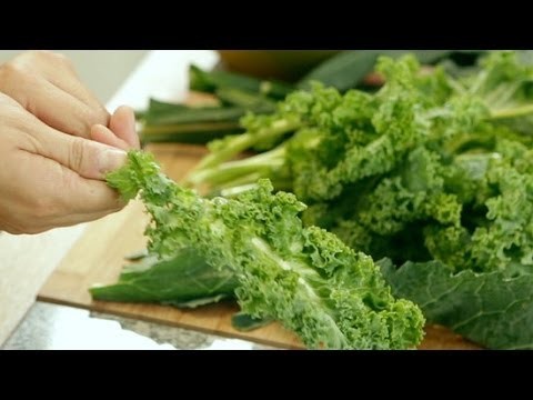 How to Stem Kale in a Flash | POPSUGAR Cookbook
