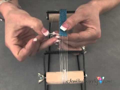 How to Work with a Bead Loom