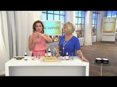 Josie Maran Argan Oil Love & Light 4 Piece Collection