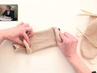 Learn to Knit Toe-Up Socks, Part 4