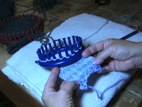 Loom technique weave wrap