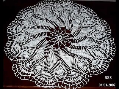 My All White Thread Crochet by RSS DESIGNS IN FIBER