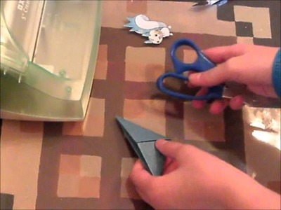 Origami bookmark tutorial