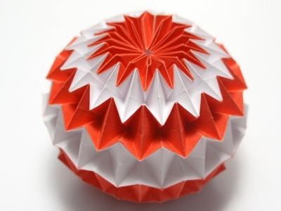 Origami Magic Ball (Dragon's Egg by Yuri Shumakov)