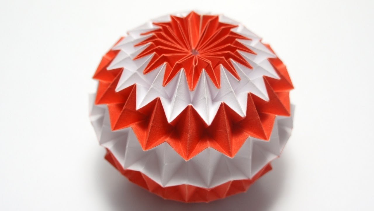 Origami Magic Ball (Dragon's Egg by Yuri Shumakov)