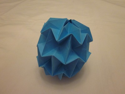 Origami Mini Magic Ball Tutorial (Yuri Shumakov)