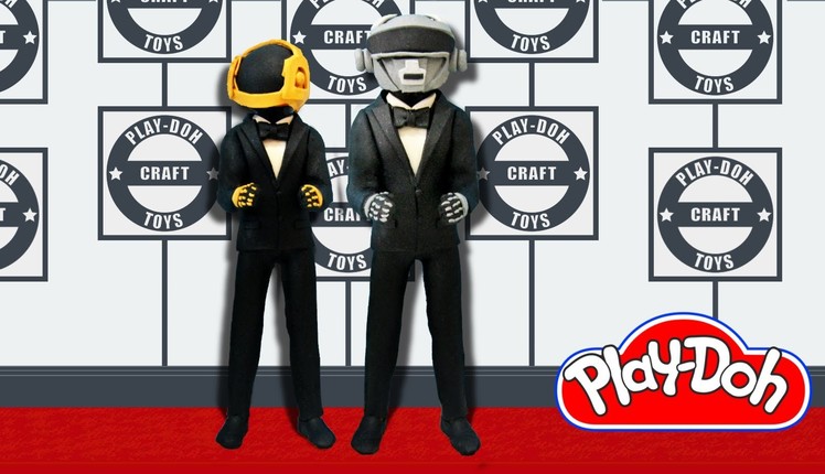 Play Doh Daft Punk Inspired Costume Play-Doh Craft N Toys