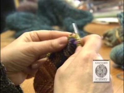 Sit & Knit with Kirkwood Knittery Segment 2 Making a miter square blanket