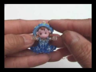 Swarovski Crystal Doll by All-Cool-Crafts in fast-motion