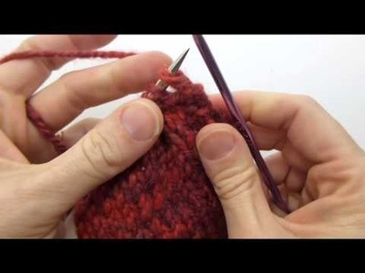 Technique Thursday #3 Basic Cast Offs - Bind off, K2tog, Crochet Bind Off, Jeny's Stretchy Bind Off