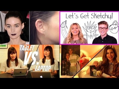 This Week on POPSUGAR Girls' Guide: An Edgy DIY, the Tablet vs. Laptop Debate, and More!