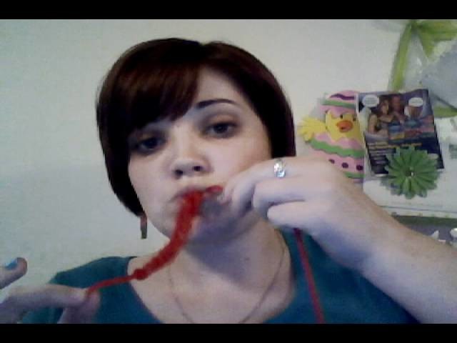 Tongue crocheting