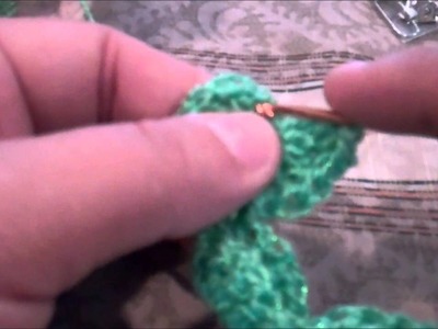 Tutorial How to Crochet a Flower Pacifier Holder By, Sabrina Sun