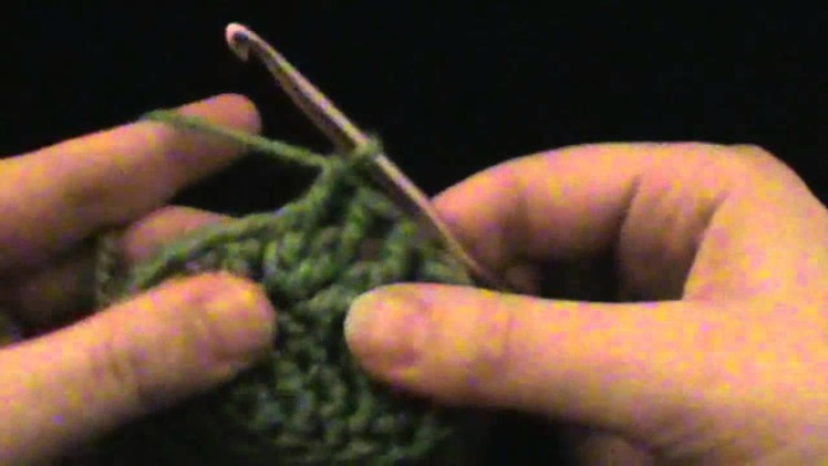 Video 16 - Back Post and Front Post (BP. FP) - Learn to Crochet - US Terminology