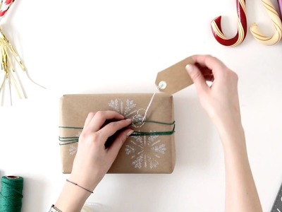 3 Easy DIY Gift Wrapping Ideas