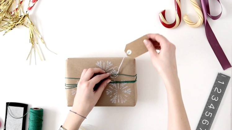 3 Easy DIY Gift Wrapping Ideas
