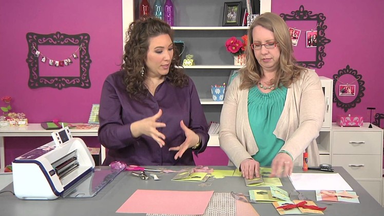 401-1 Jenn Mason shows how to create a card featuring a photograph on Scrapbook Soup