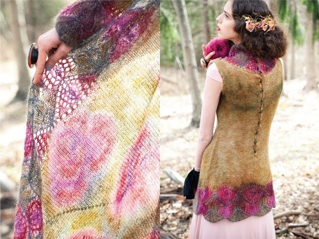 #8 Sheath and Wrap, Vogue Knitting Early Fall 2011