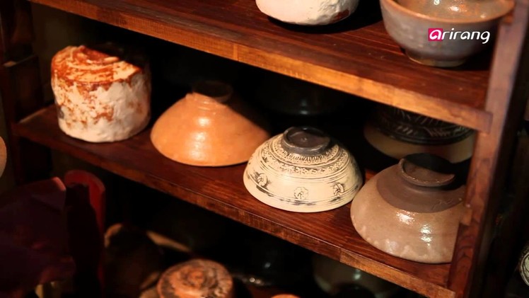 Arirang Prime - Ep225C03 Young Japanese potters visit in Boseong to learn how to make Joseon-style ceramics