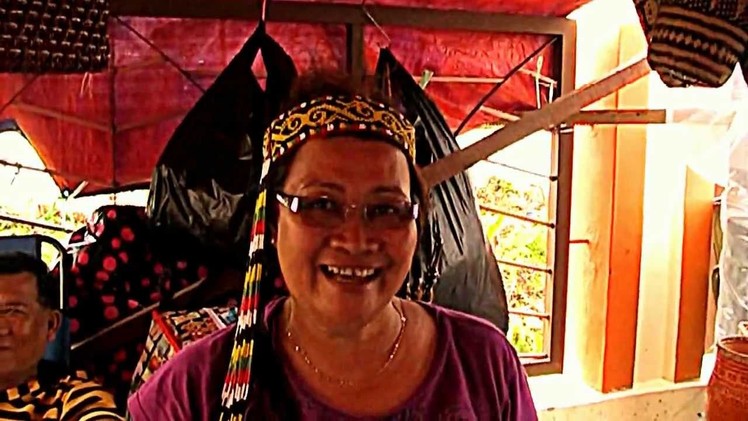 Borneo indigenous craftwork-Bead works & handicrafts of Sarawak