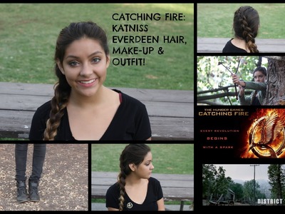 Cheap Halloween Costume DIY: Katniss Everdeen , Hair, Make-up and Outfit! (The Hunger Games)