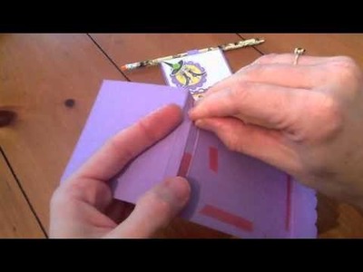 Cool paper Crafts: How to Make a Match Box Post It Holder with Pencil