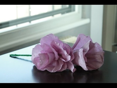 Crafting Paper Flowers Easy DIY for Spring