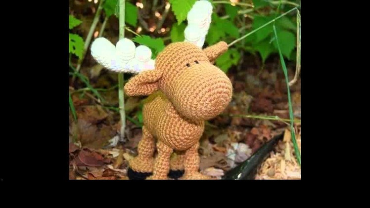 Crochet animals for beginners