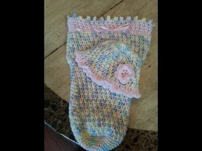 Crochet Baby Hat DIY tutorial