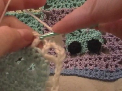 Crochet Blanket With Cars - Tutorial part 2, Embellishment, Applique