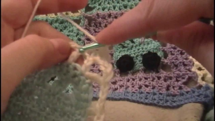 Crochet Blanket With Cars - Tutorial part 2, Embellishment, Applique