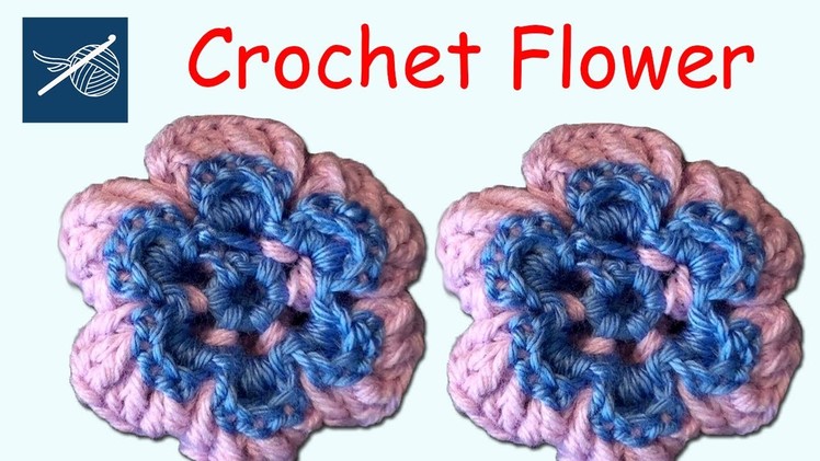 Crochet Flower Marlow Left Hand Crochet Geek