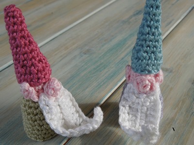 (crochet) How To Crochet a Gnome Wizard - Yarn Scrap Friday