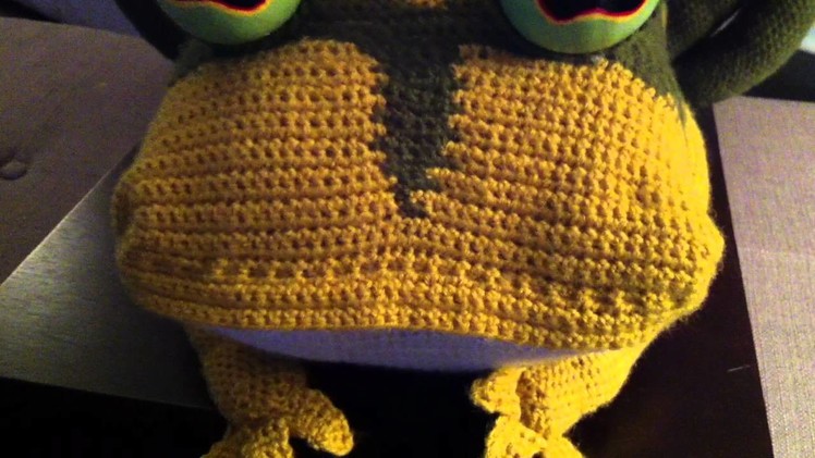 Crochet Hypnotoad - A Tribute to Futurama