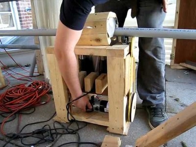 DIY - Bending PVC Pipe with Air Pressure - HenryWitecki.com (Cataclyst) and Chris Powell
