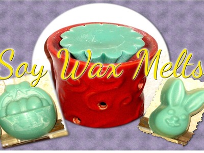 DIY Candle Melts and Tarts-Soy Wax-Gift Idea or Start a Business!