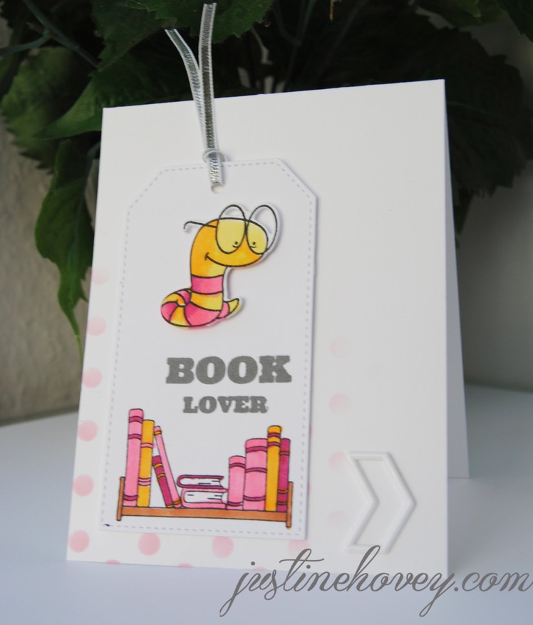 DIY Card for the Book Lover feat. Clearly Besotted Stamps