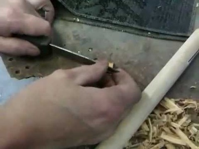 DIY "Fatwood Beads"