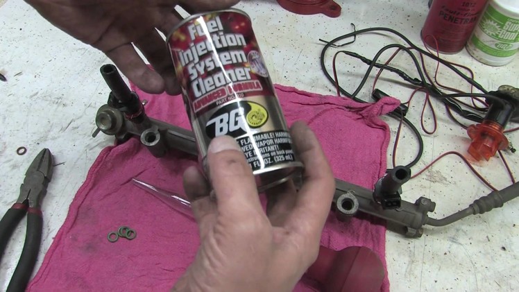 DIY Fuel Injector Cleaning & Repair