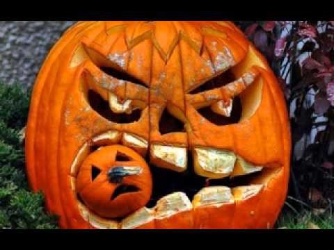 DIY Halloween pumpkin painting projects ideas